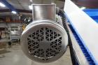 Incline Cleated Plastic Belt Conveyor